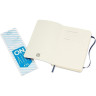 Блокнот MOLESKINE Classic Soft Large, нелинованный, синий сапфир QP618B20