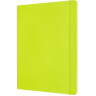 Блокнот MOLESKINE CLASSIC XLARGE нелинованный, лаймовый QP623C2