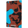Блокнот MOLESKINE LIMITED EDITION BLEND LGH LARGE, линейка, Camouflage blue LCBD03QP060CAMOC2