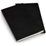 Блокнот MOLESKINE VOLANT LARGE, линейка, черный QP721BK