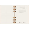 Еженедельник Moleskine SPIRAL XL DHSPP2912MWH4Y23 светло-коричневый